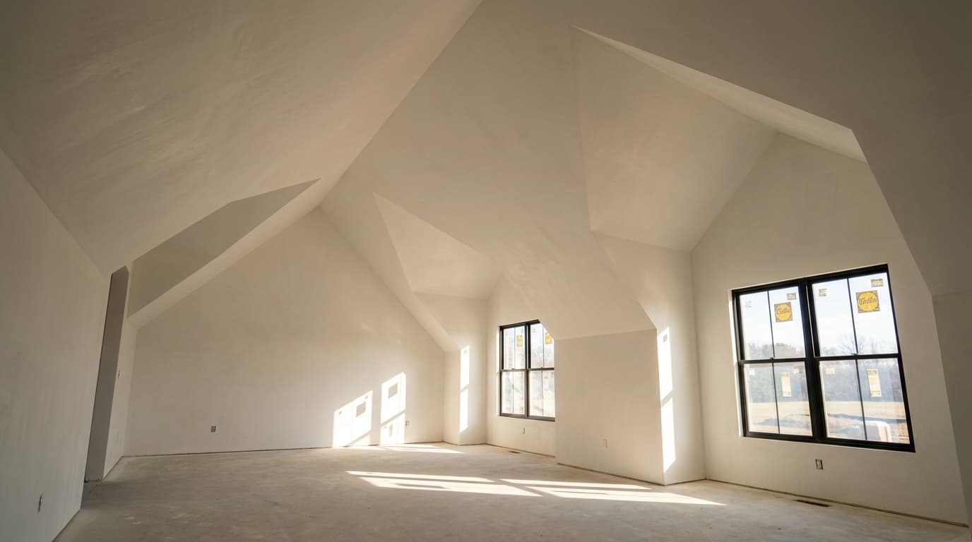 Vaulted Master Suite