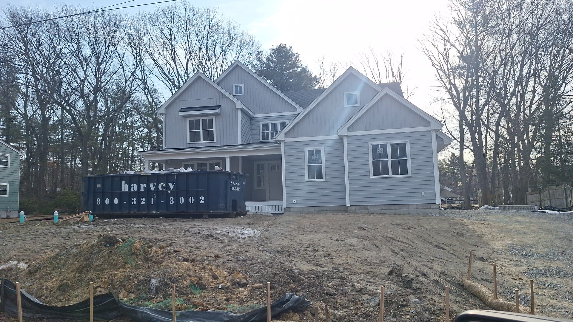 Professional blueboard installation in residential home — MetroWest MA