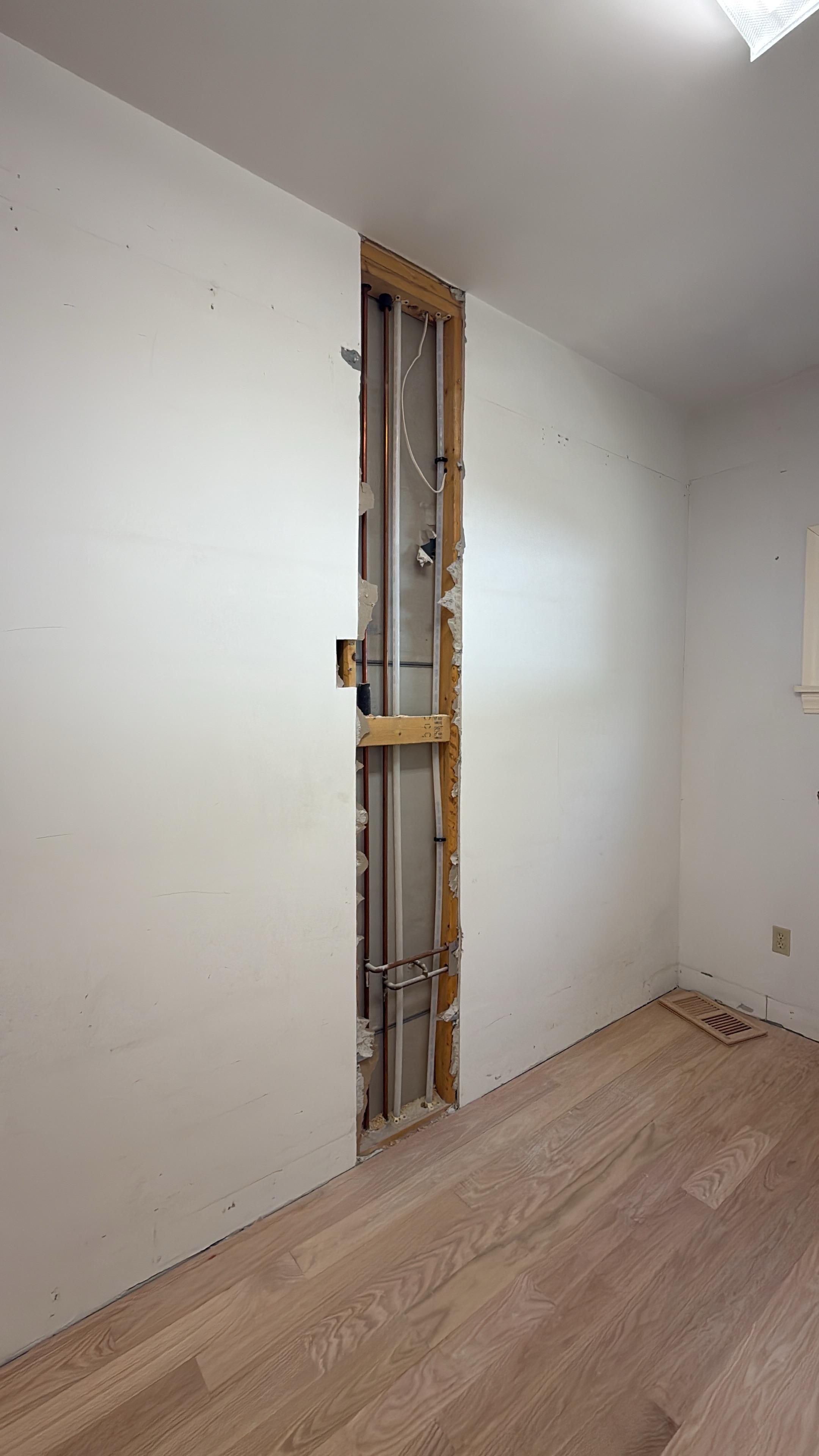 Open Plan Ceiling Renovation