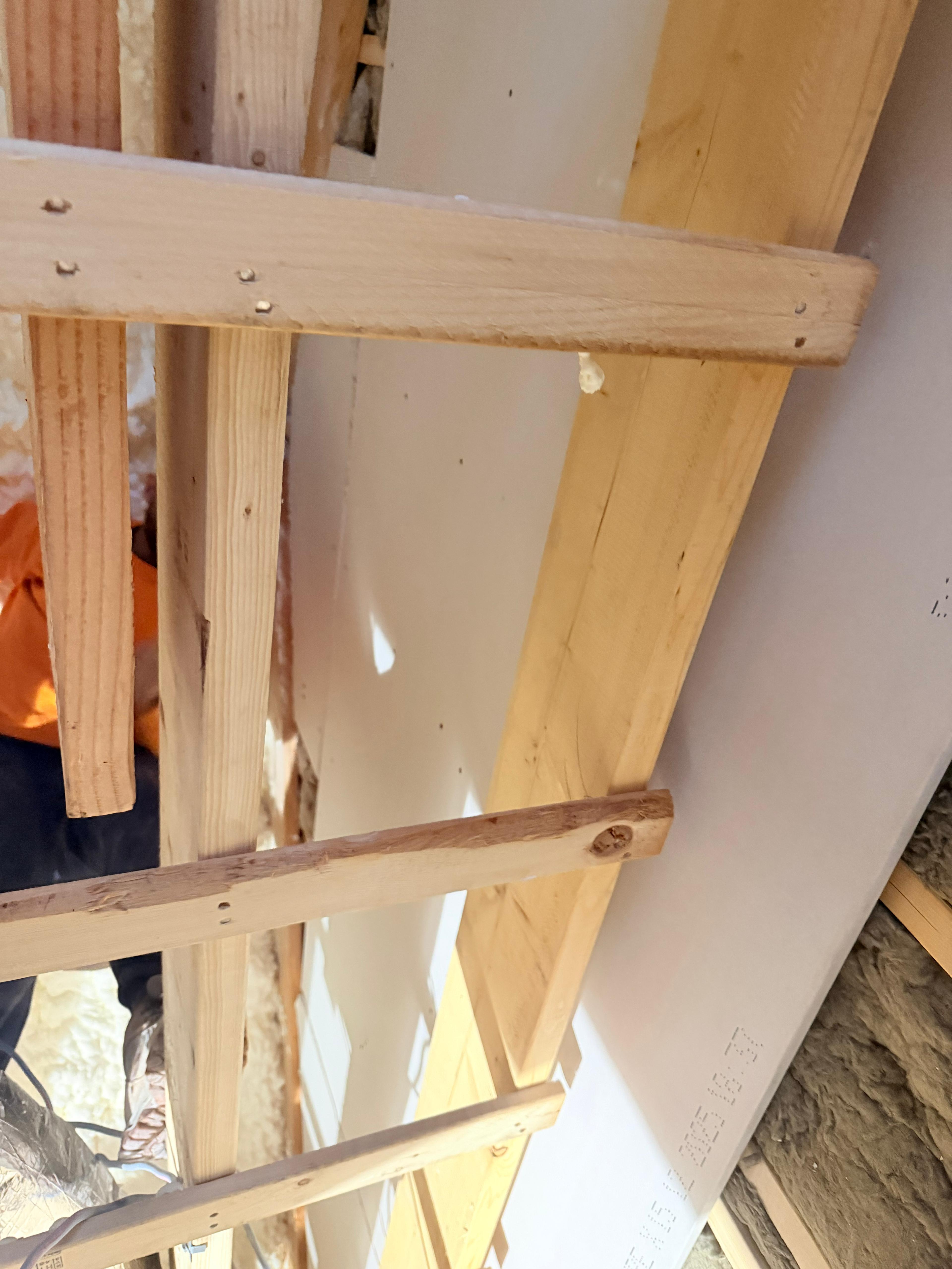 Living Room Blueboard & Plaster