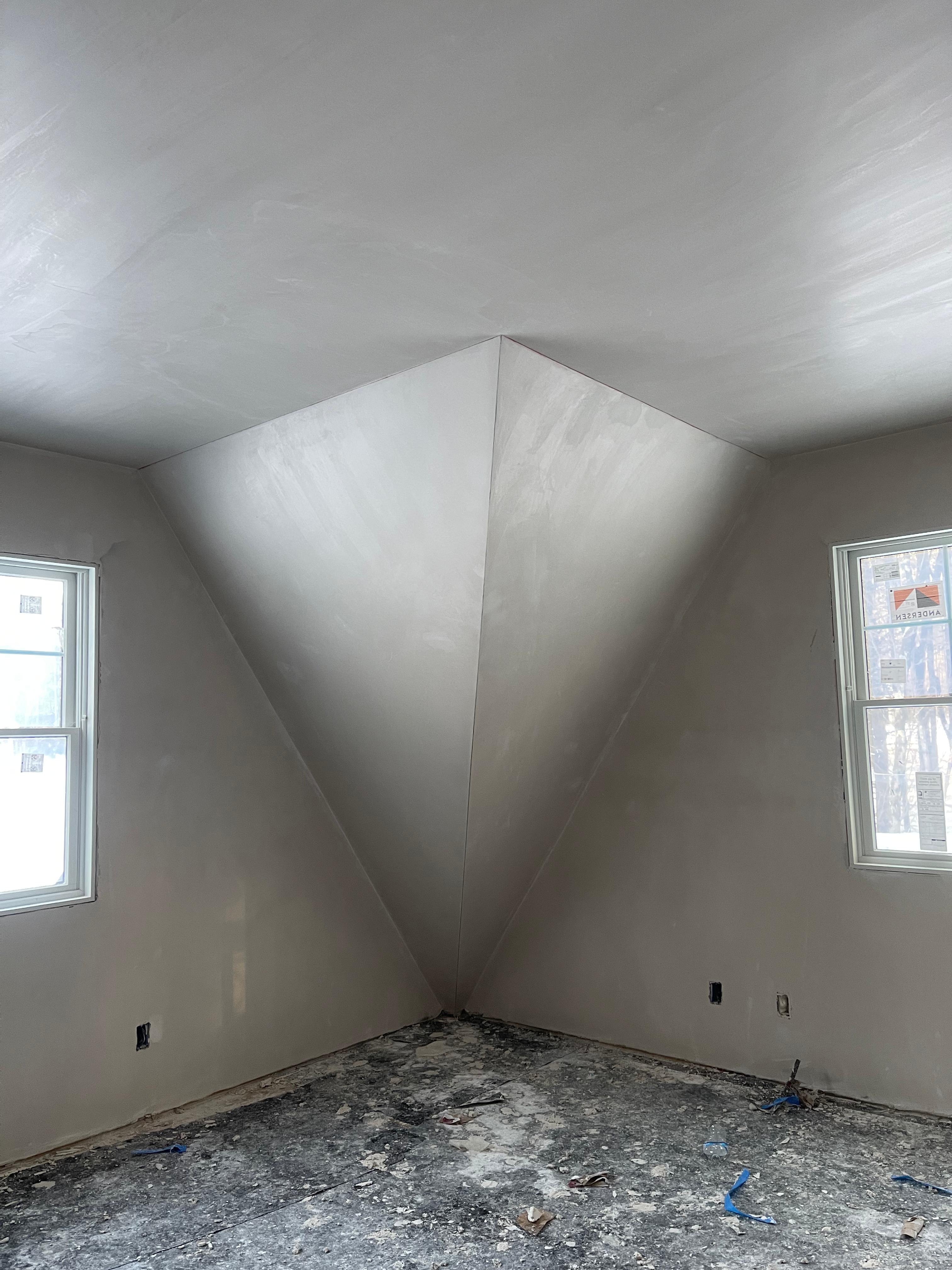 New home construction exterior — MetroWest MA project