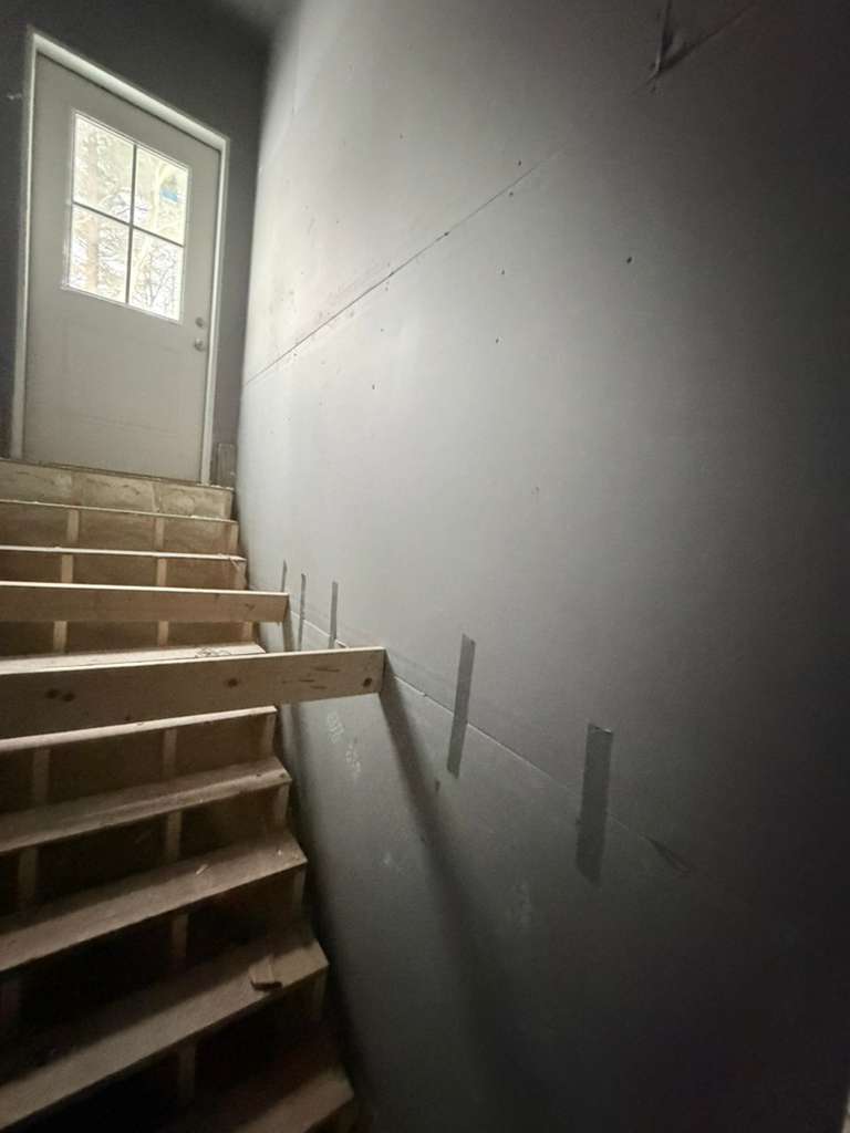 Plaster wall repair and patching in Framingham MA home